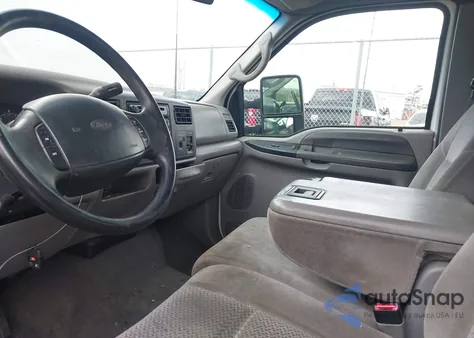 2001 Ford F-250 Lariat/Xl/Xlt из США, поврежденный, VIN 1FTNX21L41EA04501